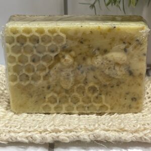 Hemp & Honey Natural Soap