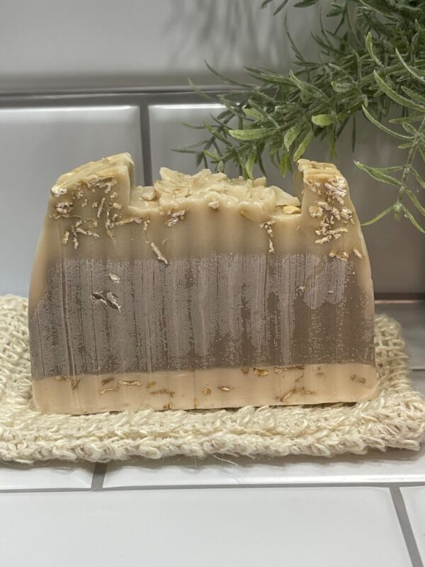 Oatmeal Crème Pie Natural Soap