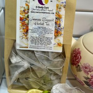 Fantasy Body Care Immune Support Herbal Tea