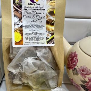 Fantasy Body Care Liver Detox & Stomach Digest  Herbal Tea