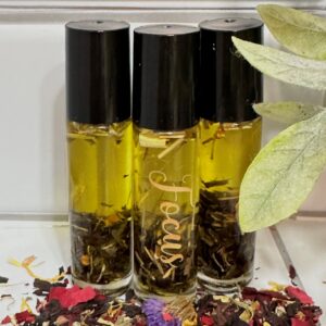 Fantasy Foot Soak & Body Care - Focus Botanical Aromatherapy Blend