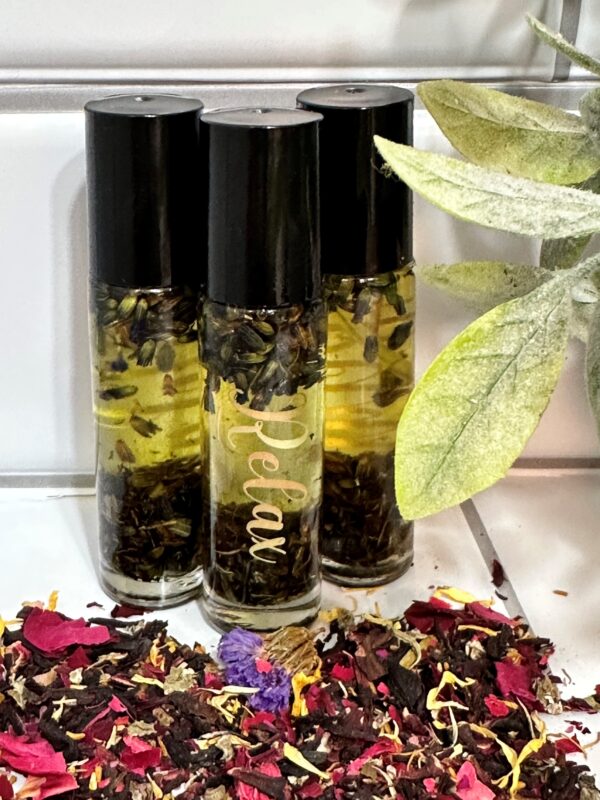 Fantasy Foot Soak & Body Care - Relax Botanical Aromatherapy Blend