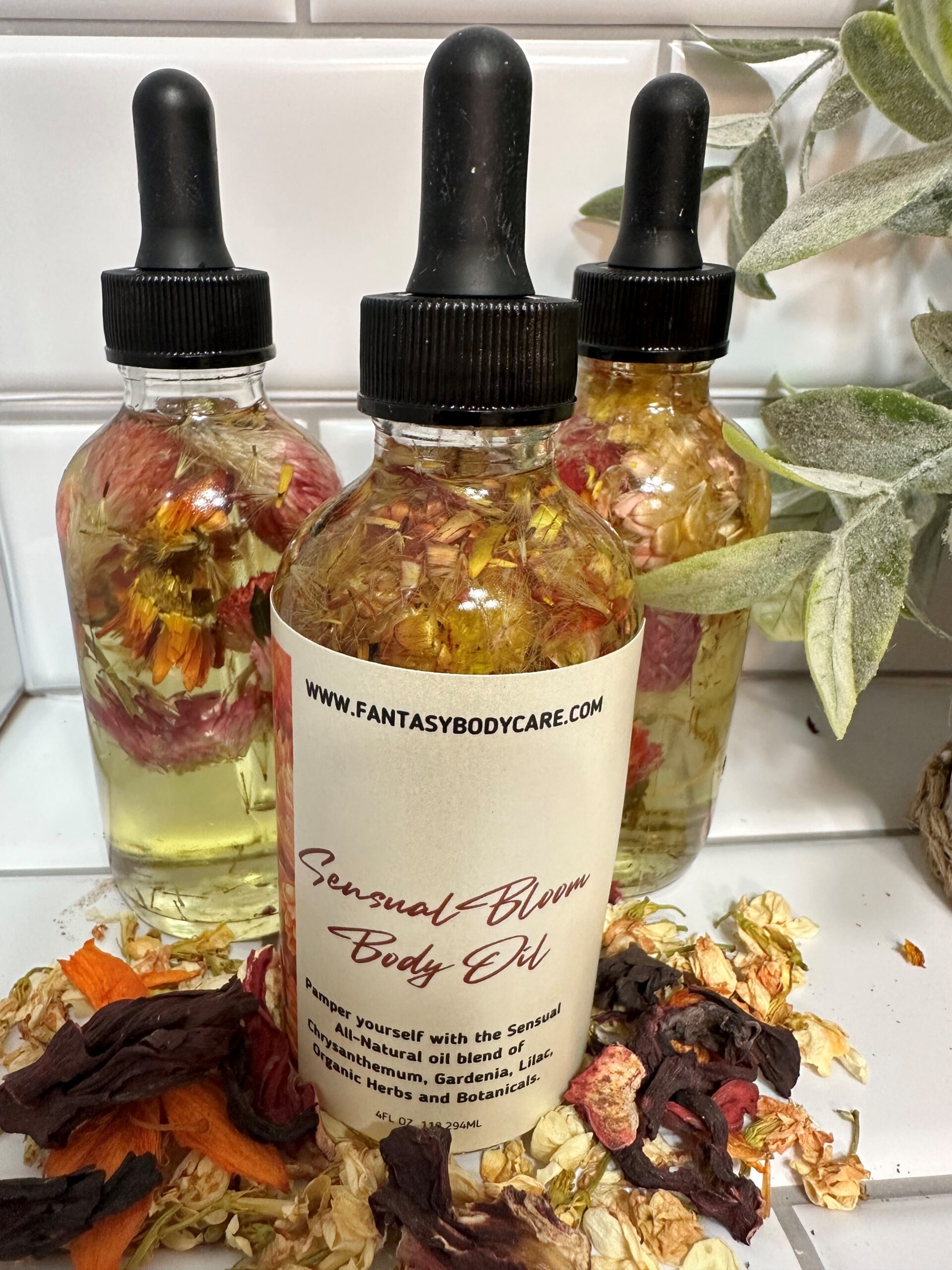 Sensual Bloom Botanical Body Oil
