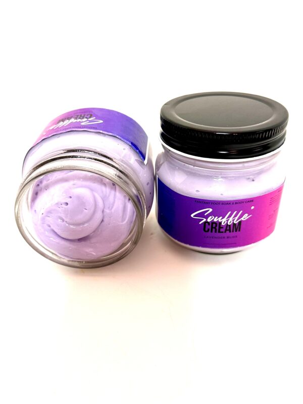 Aromatherapy Body Soufflé Cream Relaxing Lavender and Vanilla scent