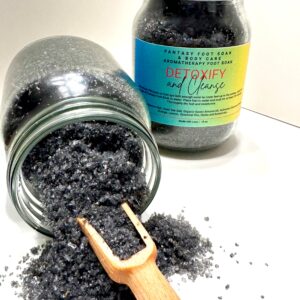 Aromatherapy Foot Soak blend Detoxify and Cleanse