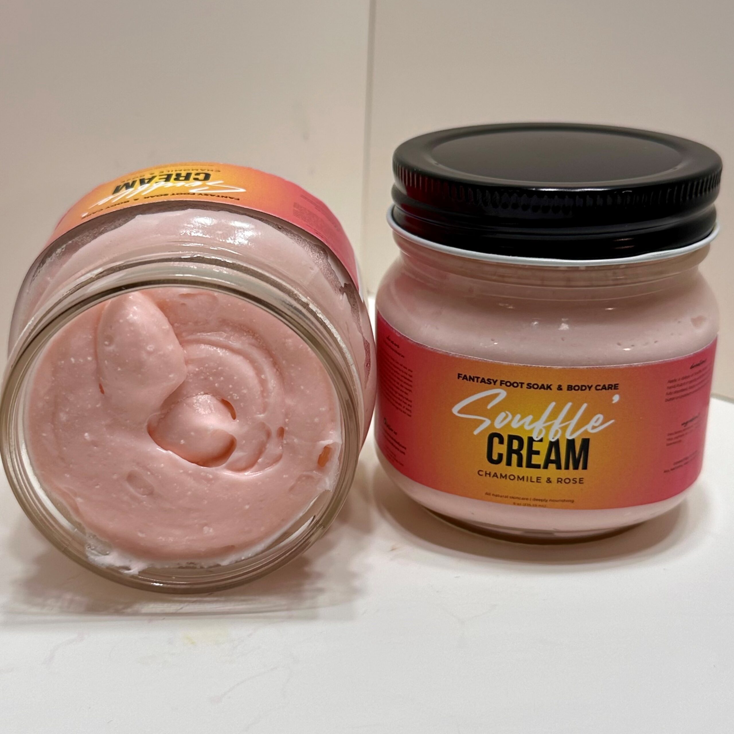 Chamomile Rose Body Souffle Cream