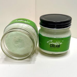 Aromatherapy Body Soufflé Cream Rejuvenate Green Tea and Sage