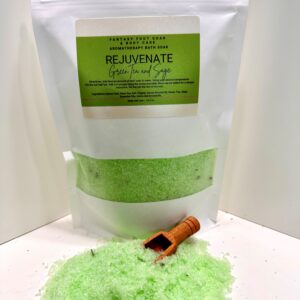 Aromatherapy Bath Soak blend Rejuvenate