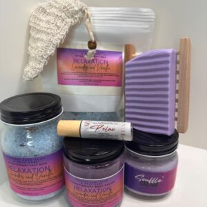 Fantasy Body Care Aromatherapy Relaxation Lavender & Vanilla Self-Care Gift Box